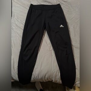 Skinny Adidas woman’s Black Zippered pockets jogger XS